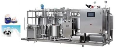 2022 The Latest Energy Efficient Milk and Fresh Milk Ice Cream Making Line