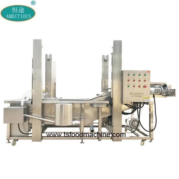 Fruit Vegetable Washing Machinery Fruits and Vegetables Water Bath Cleaning Machine
