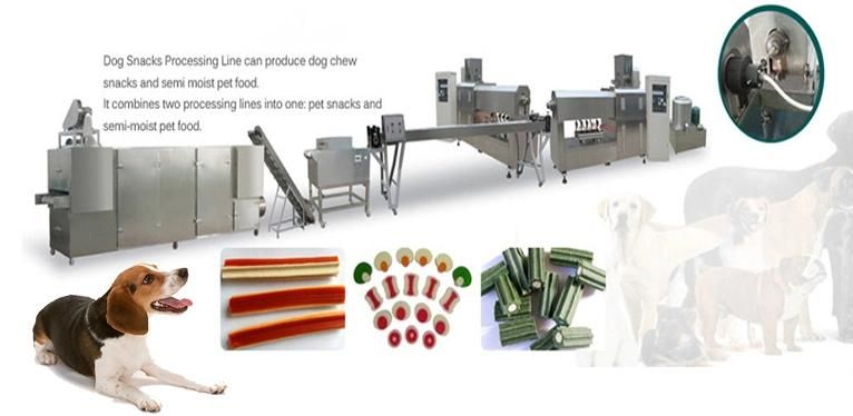 Dog Treat Dog Chews Processing Machine Factory