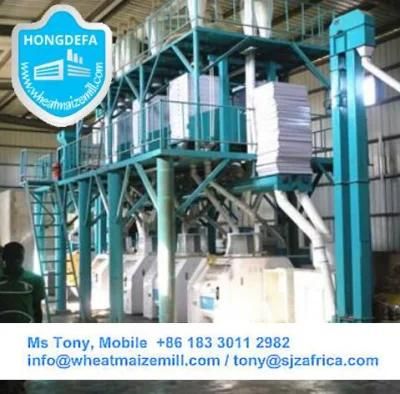 Africa Maize Roller Mill, Maize Flour Mill, Maize Grinding Milling Machine