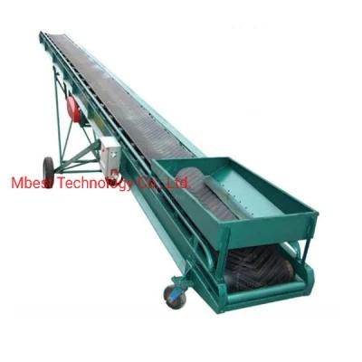 Good Quality Belt Convey for Grain Transport with Low Price