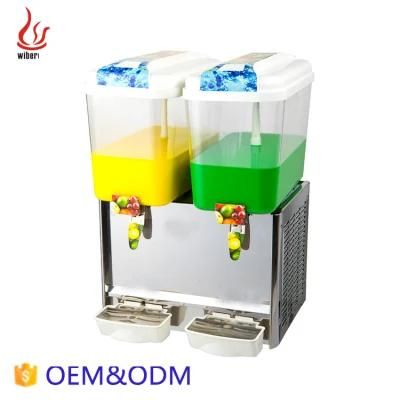 Temperature Resistance Fruit Juice Dispenser in Drink Dispensers