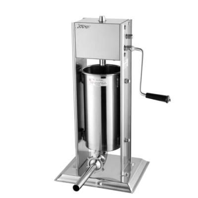 TV3l Manual Sausage Stuffer Machine Meat Sausage Filler Making Machine