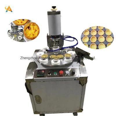 Stainless Steel Egg Tart Shell Machine Easy Operation Tart Presser Machine Egg Tart Skin ...