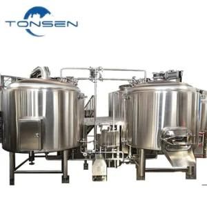 1000L 2000L Stainless Steel Fermentation Equipment Micro Brewing Machine Turnkey Project ...