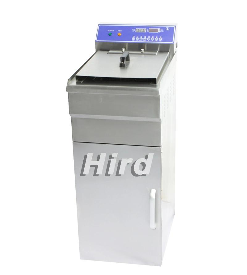 Digital Electric Deep Fryer (WF-161V/C-D) Single Tank Cabinet