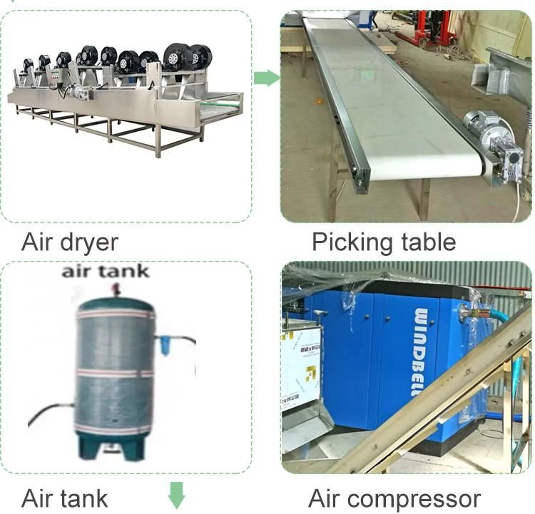 Garlic Cloves Filling Production Line with Liquid Nitrogen Full Automatic Garlic Peeling Machine