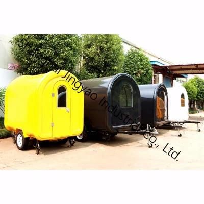 Factory Price Food Cart Refrigerated Cart Food Kiosk Truck Trailer Widely Used Tow Trailer