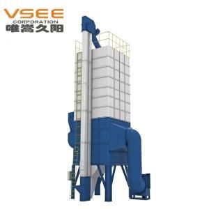 Capacity 30t Rice Paddy Grains Dryer Batch Recirculating