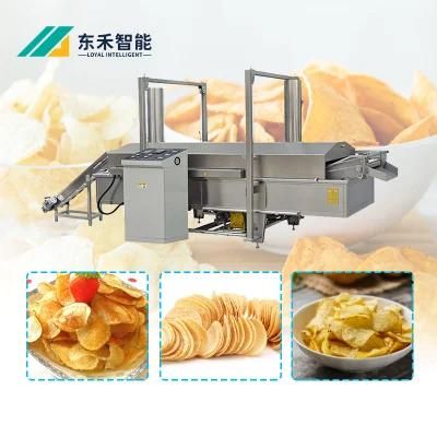 Hot Selling Semi-Automatic Potato Chips Making Machine Finger Chips Machine