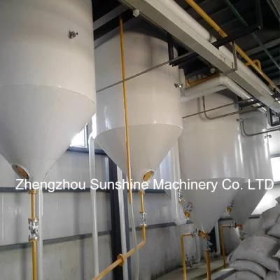 20t/D Crude Oil Refinery Equipment Sunflower Oil Refinery