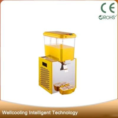 High Capacity Cold Fruit Juice Dispenser Machine