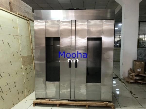 Commercial Bakery Machines 2 Trolley 64 Trays Bread Dough Fermentation Room Proofer