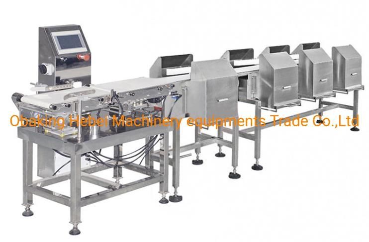 Automatic Weighing Machine for Freads Cakes Packing Machine Line