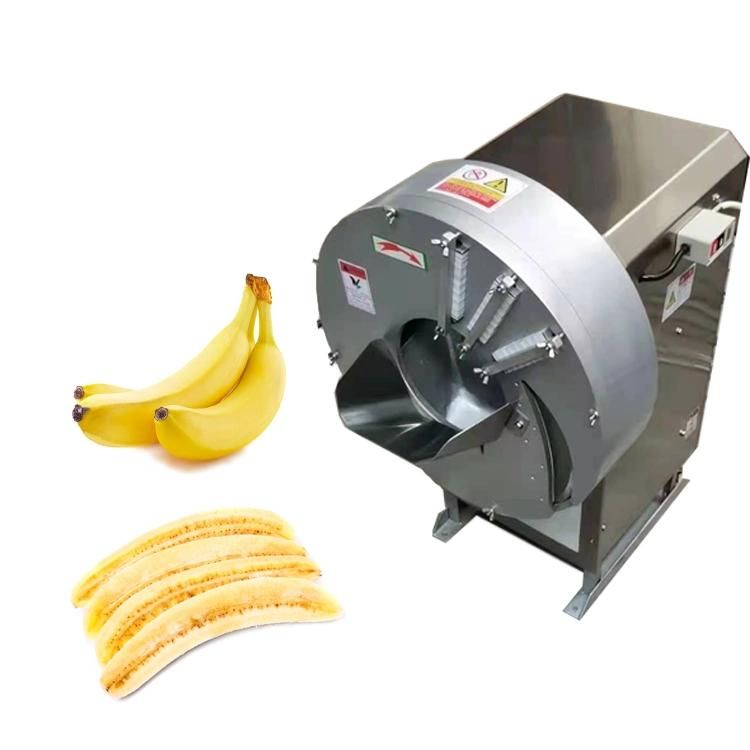 Hot Selling CE-Approved Full Automatic Vegetable Cutting Banana Plantain Chip Slicer Ginger Shredding Machine