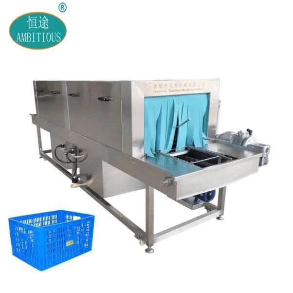 Washing Machine for Plastic Tray Automatic Tray Washing Machine