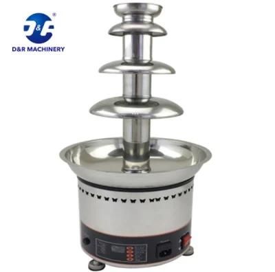 Dr-CF Commercial Chocolate Fountain Machine with CE