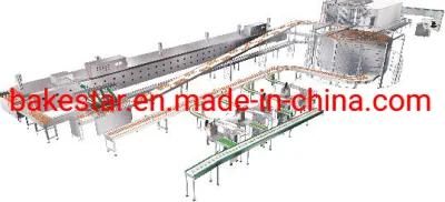 Commercial Large Bakery White Bread Wheat Bread Whole Grain Bread Baking Production Line ...
