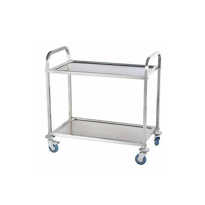 Convenient 6-Tiers 1/1 Gn Rack Trolley