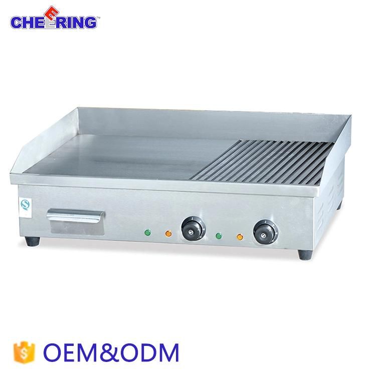 Popular Counter Top Electric Griddle