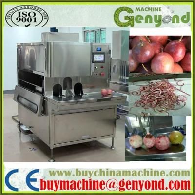 High Efficient Passion Fruit Peeling Machine