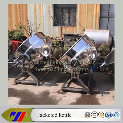 Open Type Tiltable Jacketed Kettle