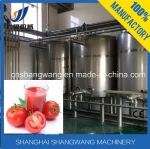Tomato Processing Machine/Tomato Production Line