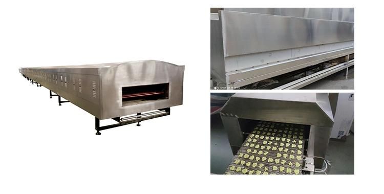 Sandwich Biscuit Making Machine Biscuit Procession Equipment Automatic Soft and Hard Biscuit Machine