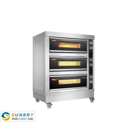 Kitchen Appliances Baking Electric Oven with Door Glass