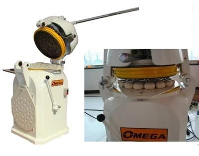 High Efficient Automatic Dough Cutter and Rounder Machine