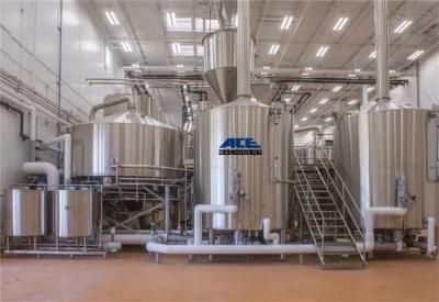 Best Price 1000L 2000 Liter 20hl Complete Micro Brewery Industrial Craft Beer Brewing ...