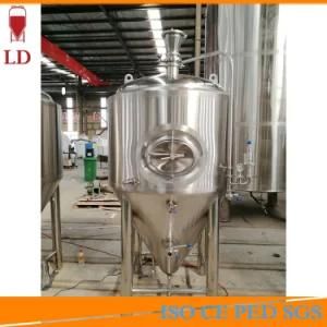 Electric Steam Direct Fire Heating Craft Beer Brewing Brewery Fermentation Equipment Home ...