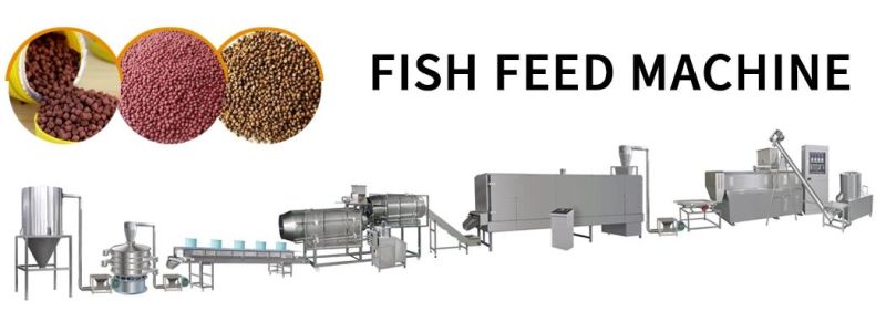 Extruder Pet Food Fish Feed Fishing Float Making Factory