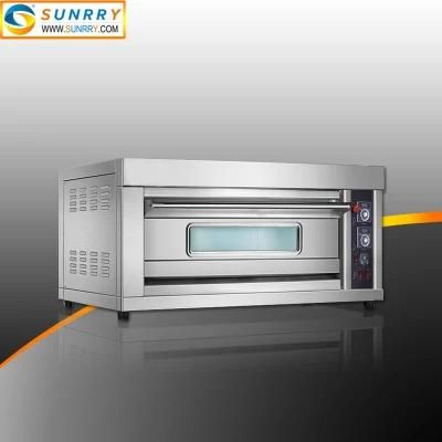 Stainless Steel Cake and Bread Baking Gas Oven for Sale