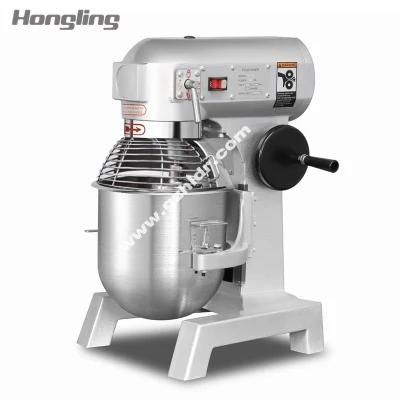 Factory Price Planetary Mixer 20 Liter Bakery Cake Mixer with Protection Guard