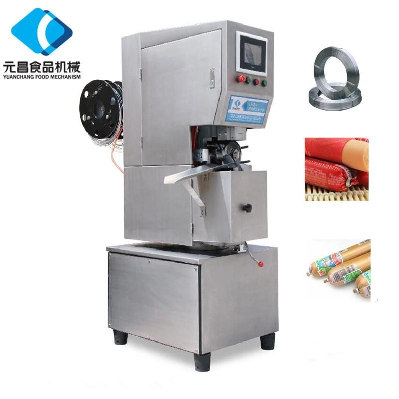 Factory Direct Sale Meat Sausage Clipper Machine/Dual Clipper/Sausage Clipping Machine