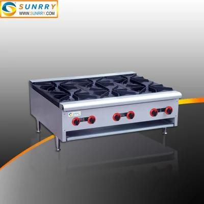 Factory Price Stainless Steel Gas Cooker Machine