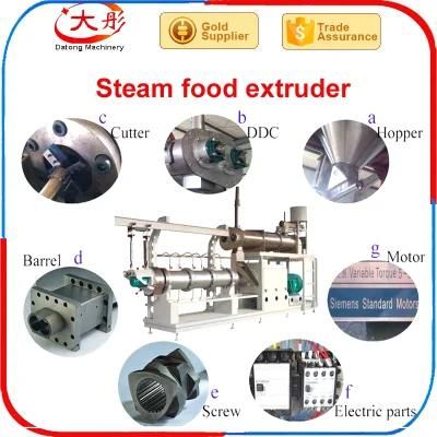 Farm Aquarium Animal Fish Food Feed Pellet Machine Processing Line