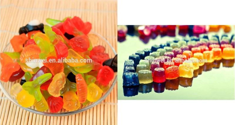 Direct Manufacturer Jelly Candy Making Machine Depositing Jelly Cady Making Equipment