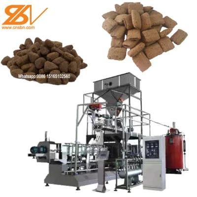 Pet Food Type and Cats Pet Food Process Line