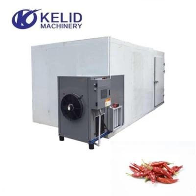 Red Pepper Hot Air Heat Pump Dryer Drying Dehydration Machine
