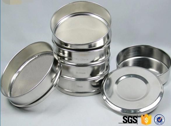 Stainless Steel Woven Mesh Test Sieves