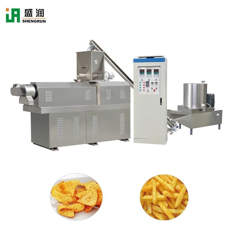 New Design Fried Chips Machine Machinery Doritos Chips Machine Production Line