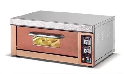 Single Layer One Tray Color Steel Pizza Electric Oven
