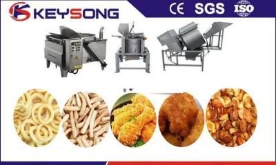 Automatic Batch Frying Machine