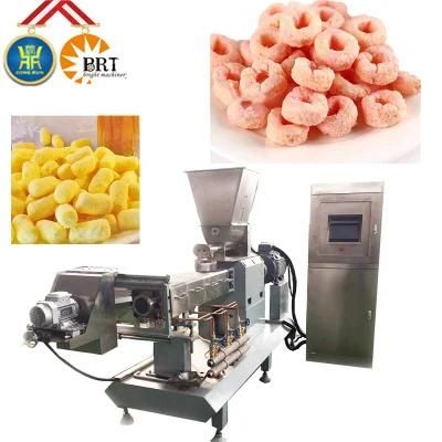 Baked Flour Chips Machinery Extrusion Machine Puff