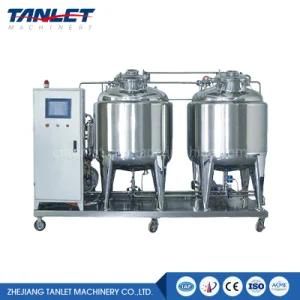 Automatic CIP Clean System for Beer Brewing System