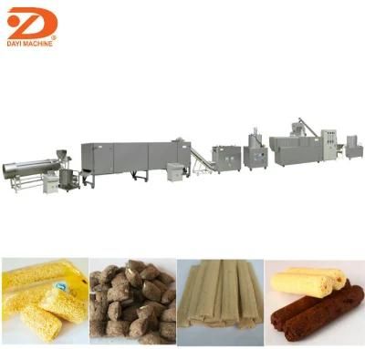 Maize Puffed Snack Food Machine