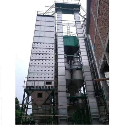 20/30/40 T/Batch Stainless Steel Parboiled Rice/ Paddy/ Grain Dryer Machine