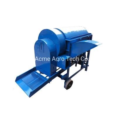 Power Operated Paddy Price Scale Portable Small Grain Wheat Rice Thresher